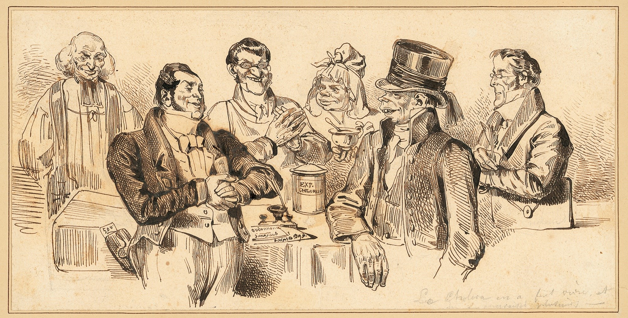 Le Choléra les a enrichis.